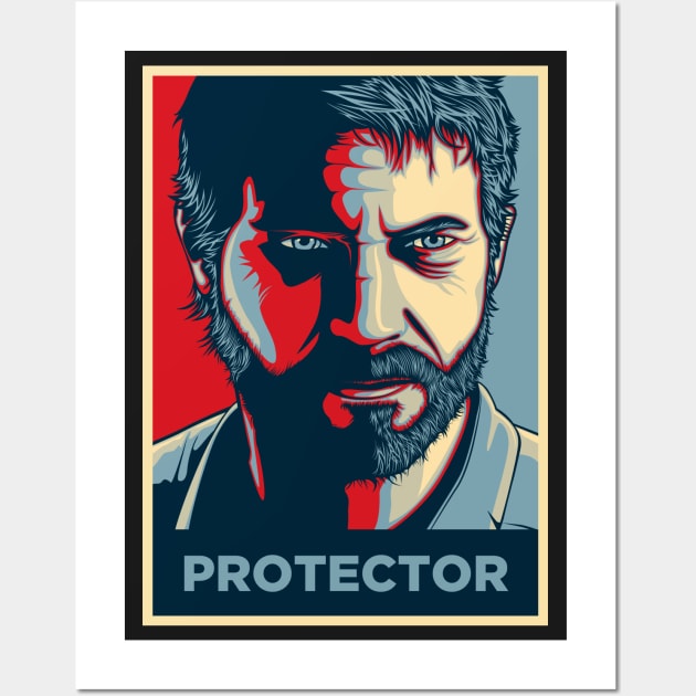 PROTECTOR Wall Art by ChrisHarrys